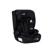 Scaun auto pentru copii, Uran, I-Size, 76 - 150 cm/ 1 - 12 ani, Cu tetiera reglabila in 14 pozitii, Conform cu standardul european de securitate ECE R129, FreeON, Black BYN49102