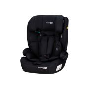 Scaun auto pentru copii, Uran, I-Size, 76 - 150 cm/ 1 - 12 ani, Cu tetiera reglabila in 14 pozitii, Conform cu standardul european de securitate ECE R129, FreeON, Black BYN49102