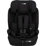 Scaun auto pentru copii, Uran, I-Size, 76 - 150 cm/ 1 - 12 ani, Cu tetiera reglabila in 14 pozitii, Conform cu standardul european de securitate ECE R129, FreeON, Black BYN49102