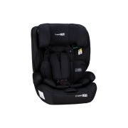 Scaun auto pentru copii, Uran, I-Size, 76 - 150 cm/ 1 - 12 ani, Cu tetiera reglabila in 14 pozitii, Conform cu standardul european de securitate ECE R129, FreeON, Black BYN49102