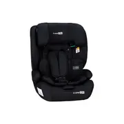 Scaun auto pentru copii, Uran, I-Size, 76 - 150 cm/ 1 - 12 ani, Cu tetiera reglabila in 14 pozitii, Conform cu standardul european de securitate ECE R129, FreeON, Black BYN49102