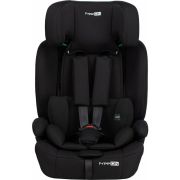 Scaun auto pentru copii, Uran, I-Size, 76 - 150 cm/ 1 - 12 ani, Cu tetiera reglabila in 14 pozitii, Conform cu standardul european de securitate ECE R129, FreeON, Black BYN49102