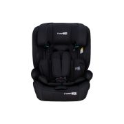 Scaun auto pentru copii, Uran, I-Size, 76 - 150 cm/ 1 - 12 ani, Cu tetiera reglabila in 14 pozitii, Conform cu standardul european de securitate ECE R129, FreeON, Black BYN49102