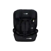Scaun auto pentru copii, Uran, I-Size, 76 - 150 cm/ 1 - 12 ani, Cu tetiera reglabila in 14 pozitii, Conform cu standardul european de securitate ECE R129, FreeON, Black BYN49102