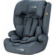 Scaun auto pentru copii, Uran, I-Size, 76 - 150 cm/ 1 - 12 ani, Cu tetiera reglabila in 14 pozitii, Conform cu standardul european de securitate ECE R129, FreeON, Dark Grey BYN49119