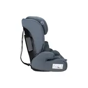Scaun auto pentru copii, Uran, I-Size, 76 - 150 cm/ 1 - 12 ani, Cu tetiera reglabila in 14 pozitii, Conform cu standardul european de securitate ECE R129, FreeON, Dark Grey BYN49119