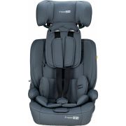 Scaun auto pentru copii, Uran, I-Size, 76 - 150 cm/ 1 - 12 ani, Cu tetiera reglabila in 14 pozitii, Conform cu standardul european de securitate ECE R129, FreeON, Dark Grey BYN49119