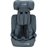 Scaun auto pentru copii, Uran, I-Size, 76 - 150 cm/ 1 - 12 ani, Cu tetiera reglabila in 14 pozitii, Conform cu standardul european de securitate ECE R129, FreeON, Dark Grey BYN49119