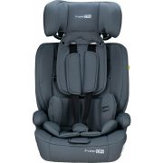 Scaun auto pentru copii, Uran, I-Size, 76 - 150 cm/ 1 - 12 ani, Cu tetiera reglabila in 14 pozitii, Conform cu standardul european de securitate ECE R129, FreeON, Dark Grey BYN49119