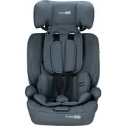 Scaun auto pentru copii, Uran, I-Size, 76 - 150 cm/ 1 - 12 ani, Cu tetiera reglabila in 14 pozitii, Conform cu standardul european de securitate ECE R129, FreeON, Dark Grey BYN49119