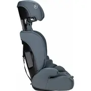 Scaun auto pentru copii, Uran, I-Size, 76 - 150 cm/ 1 - 12 ani, Cu tetiera reglabila in 14 pozitii, Conform cu standardul european de securitate ECE R129, FreeON, Dark Grey BYN49119