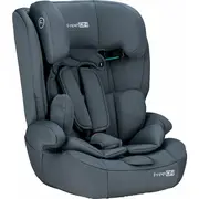 Scaun auto pentru copii, Uran, I-Size, 76 - 150 cm/ 1 - 12 ani, Cu tetiera reglabila in 14 pozitii, Conform cu standardul european de securitate ECE R129, FreeON, Dark Grey BYN49119