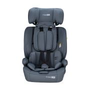 Scaun auto pentru copii, Uran, I-Size, 76 - 150 cm/ 1 - 12 ani, Cu tetiera reglabila in 14 pozitii, Conform cu standardul european de securitate ECE R129, FreeON, Dark Grey BYN49119