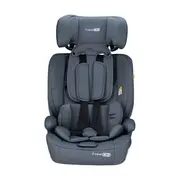 Scaun auto pentru copii, Uran, I-Size, 76 - 150 cm/ 1 - 12 ani, Cu tetiera reglabila in 14 pozitii, Conform cu standardul european de securitate ECE R129, FreeON, Dark Grey BYN49119