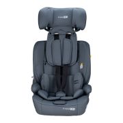 Scaun auto pentru copii, Uran, I-Size, 76 - 150 cm/ 1 - 12 ani, Cu tetiera reglabila in 14 pozitii, Conform cu standardul european de securitate ECE R129, FreeON, Dark Grey BYN49119