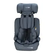 Scaun auto pentru copii, Uran, I-Size, 76 - 150 cm/ 1 - 12 ani, Cu tetiera reglabila in 14 pozitii, Conform cu standardul european de securitate ECE R129, FreeON, Dark Grey BYN49119