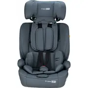 Scaun auto pentru copii, Uran, I-Size, 76 - 150 cm/ 1 - 12 ani, Cu tetiera reglabila in 14 pozitii, Conform cu standardul european de securitate ECE R129, FreeON, Dark Grey BYN49119