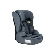 Scaun auto pentru copii, Uran, I-Size, 76 - 150 cm/ 1 - 12 ani, Cu tetiera reglabila in 14 pozitii, Conform cu standardul european de securitate ECE R129, FreeON, Dark Grey BYN49119