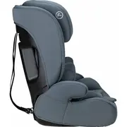 Scaun auto pentru copii, Uran, I-Size, 76 - 150 cm/ 1 - 12 ani, Cu tetiera reglabila in 14 pozitii, Conform cu standardul european de securitate ECE R129, FreeON, Dark Grey BYN49119