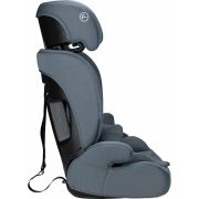 Scaun auto pentru copii, Uran, I-Size, 76 - 150 cm/ 1 - 12 ani, Cu tetiera reglabila in 14 pozitii, Conform cu standardul european de securitate ECE R129, FreeON, Dark Grey BYN49119
