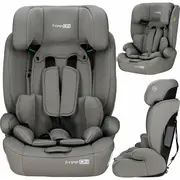 Scaun auto pentru copii, Uran, I-Size, 76 - 150 cm/ 1 - 12 ani, Cu tetiera reglabila in 14 pozitii, Conform cu standardul european de securitate ECE R129, FreeON, Khaki Grey BYN49126