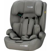 Scaun auto pentru copii, Uran, I-Size, 76 - 150 cm/ 1 - 12 ani, Cu tetiera reglabila in 14 pozitii, Conform cu standardul european de securitate ECE R129, FreeON, Khaki Grey BYN49126