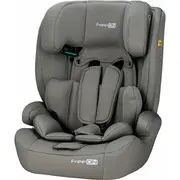 Scaun auto pentru copii, Uran, I-Size, 76 - 150 cm/ 1 - 12 ani, Cu tetiera reglabila in 14 pozitii, Conform cu standardul european de securitate ECE R129, FreeON, Khaki Grey BYN49126