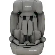 Scaun auto pentru copii, Uran, I-Size, 76 - 150 cm/ 1 - 12 ani, Cu tetiera reglabila in 14 pozitii, Conform cu standardul european de securitate ECE R129, FreeON, Khaki Grey BYN49126