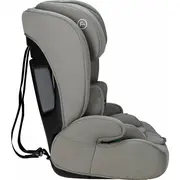 Scaun auto pentru copii, Uran, I-Size, 76 - 150 cm/ 1 - 12 ani, Cu tetiera reglabila in 14 pozitii, Conform cu standardul european de securitate ECE R129, FreeON, Khaki Grey BYN49126