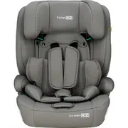 Scaun auto pentru copii, Uran, I-Size, 76 - 150 cm/ 1 - 12 ani, Cu tetiera reglabila in 14 pozitii, Conform cu standardul european de securitate ECE R129, FreeON, Khaki Grey BYN49126
