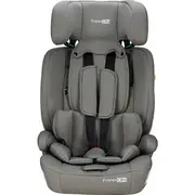 Scaun auto pentru copii, Uran, I-Size, 76 - 150 cm/ 1 - 12 ani, Cu tetiera reglabila in 14 pozitii, Conform cu standardul european de securitate ECE R129, FreeON, Khaki Grey BYN49126