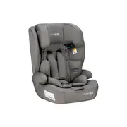 Scaun auto pentru copii, Uran, I-Size, 76 - 150 cm/ 1 - 12 ani, Cu tetiera reglabila in 14 pozitii, Conform cu standardul european de securitate ECE R129, FreeON, Khaki Grey BYN49126