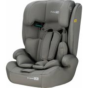 Scaun auto pentru copii, Uran, I-Size, 76 - 150 cm/ 1 - 12 ani, Cu tetiera reglabila in 14 pozitii, Conform cu standardul european de securitate ECE R129, FreeON, Khaki Grey BYN49126