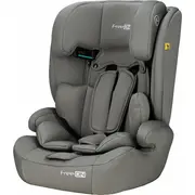 Scaun auto pentru copii, Uran, I-Size, 76 - 150 cm/ 1 - 12 ani, Cu tetiera reglabila in 14 pozitii, Conform cu standardul european de securitate ECE R129, FreeON, Khaki Grey BYN49126