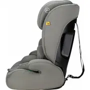 Scaun auto pentru copii, Uran, I-Size, 76 - 150 cm/ 1 - 12 ani, Cu tetiera reglabila in 14 pozitii, Conform cu standardul european de securitate ECE R129, FreeON, Khaki Grey BYN49126