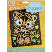 Set creativ Mozaic  Animale Ferma 4 Fise Grafix GR100085 BBJGR100085_Tigru
