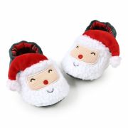 Botosei verzi plusati - mos craciun (marime disponibila: 9-12 luni (marimea 20 incaltaminte)) mdm2047-2-cd.9-12 luni (marimea 20 incaltaminte)