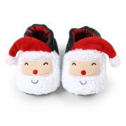 Botosei verzi plusati - mos craciun (marime disponibila: 9-12 luni (marimea 20 incaltaminte)) mdm2047-2-cd.9-12 luni (marimea 20 incaltaminte)