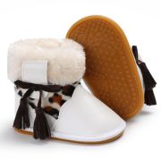 Cizmulite albe pentru fetite - Animal print LIC-406-1-p17