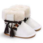 Cizmulite albe pentru fetite - Animal print LIC-406-1-p17