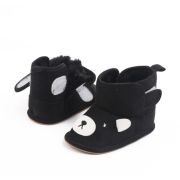 Cizmulite pentru bebelusi - Black teddy MBM22-4-1-c6