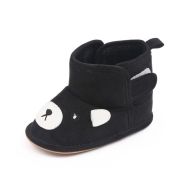 Cizmulite pentru bebelusi - Black teddy MBM22-4-1-c6
