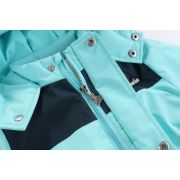 Combinezon bleu din fas impermeabil pentru copii (marime disponibila: 9-12 luni (marimea 20 incaltaminte)) mb915-1-cd.9-12 luni (marimea 20 incaltaminte)