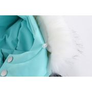 Combinezon bleu din fas impermeabil pentru copii (marime disponibila: 9-12 luni (marimea 20 incaltaminte)) mb915-1-cd.9-12 luni (marimea 20 incaltaminte)