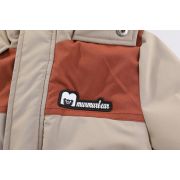 Combinezon crem cu maro din fas impermeabil pentru copii MD915-2-cd