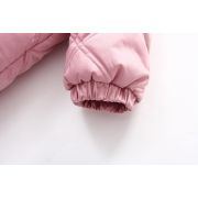 Combinezon roz pudra din fas - Teddy bear MD917-2-ca