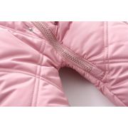 Combinezon roz pudra din fas - Teddy bear MD917-2-ca