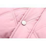 Combinezon roz pudra din fas - Teddy bear MD917-2-ca