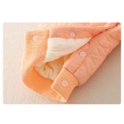 Combinezon roz somon din fas - Bella MD757-2