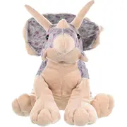 Dinozaur triceratops - jucarie plus wild republic 30 cm wr10960